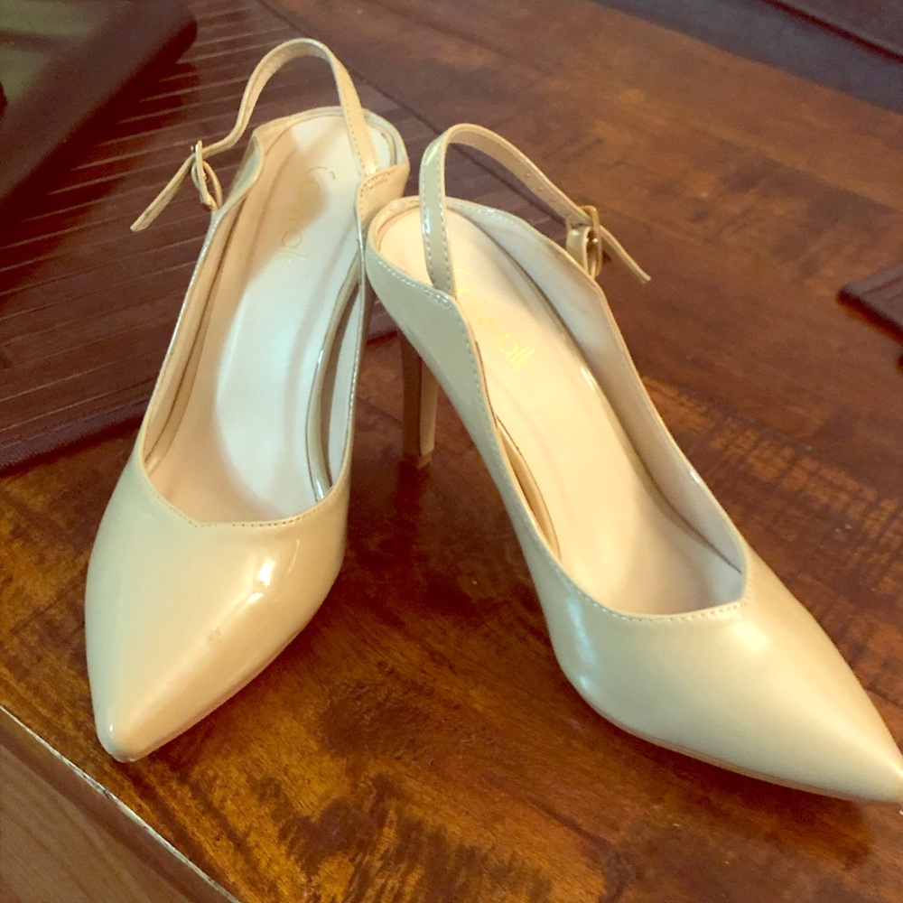 Catwalk Nude Stilettos Shoes heels